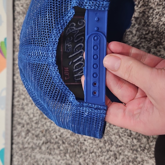 Indian skeleton dink trucker hat - Picture 3 of 5